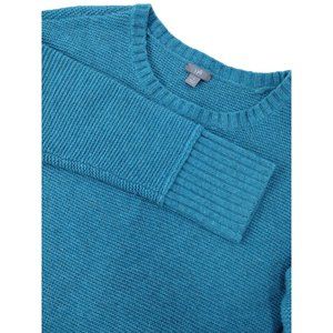 J-Jill Blue Women's Small Cropped‎ Sweater